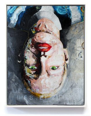 zeitgenössischer Maler