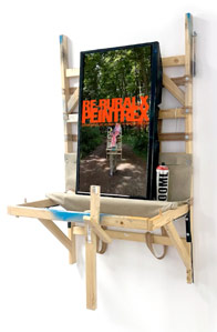 Re-Rural X Kunst Installation. Rural by Peintre X